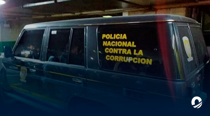Confirman 19 funcionarios detenidos por hechos de corrupción