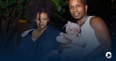 Rihanna publicó las primeras fotos de su segundo bebé